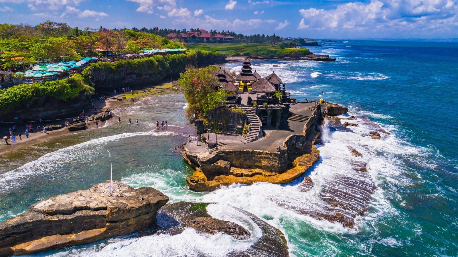 Tanah,Lot,-,Temple,In,The,Ocean.,Bali,,Indonesia.